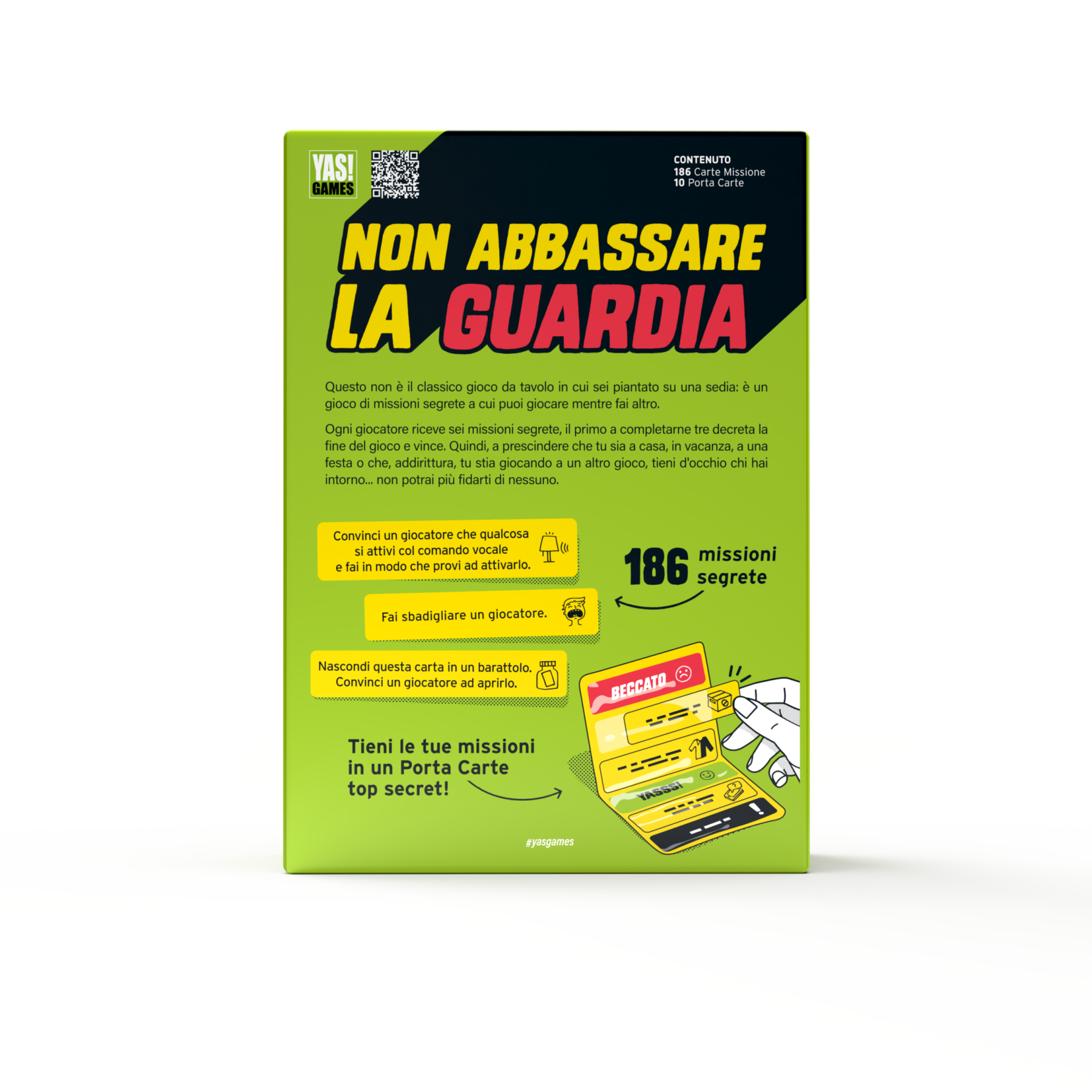 Don't get got! - yas!games - l'unico in italiano - party games - ROCCO GIOCATTOLI