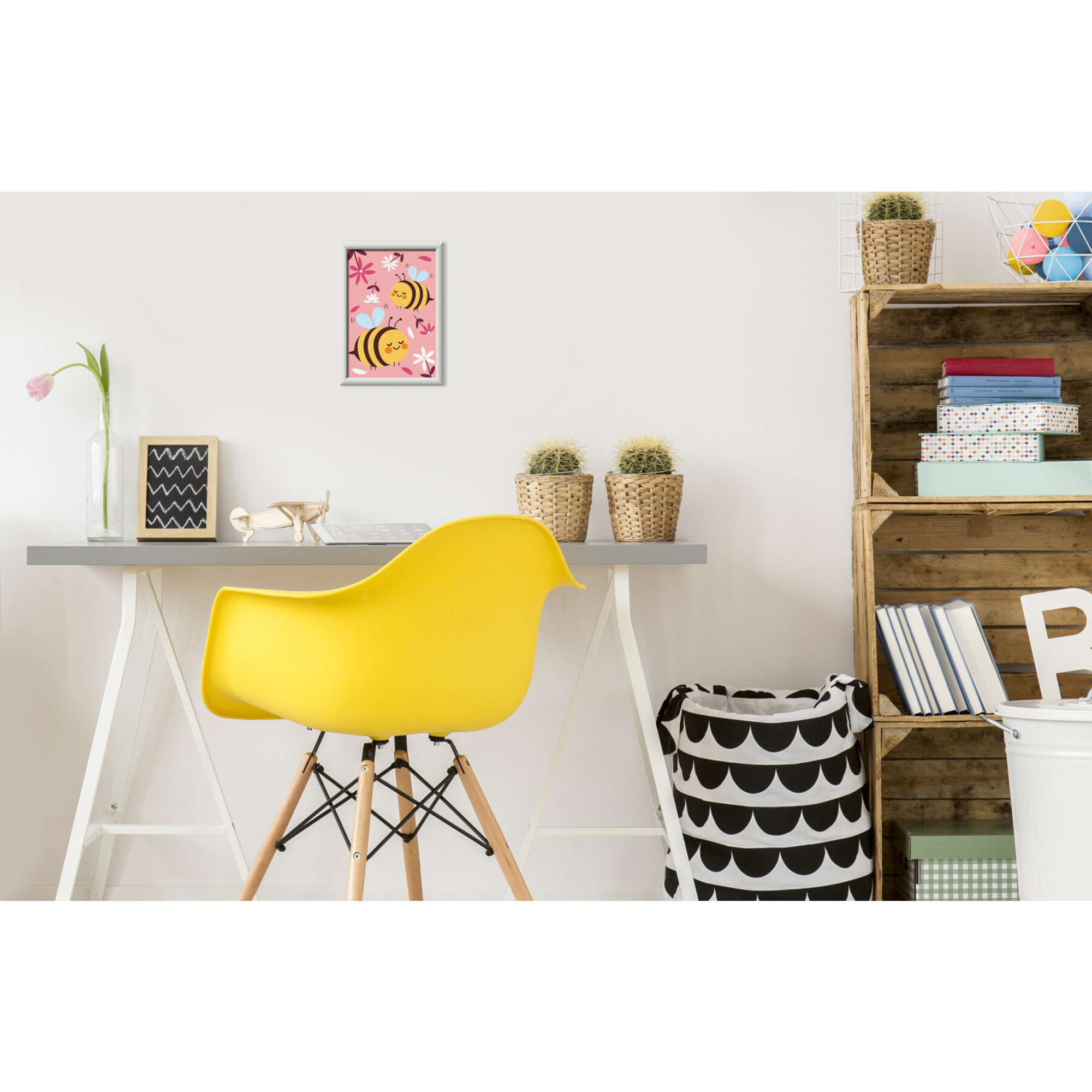 Ravensburger creart - apette felici - kit per dipingere con numeri, 7+ anni - RAVENSBURGER