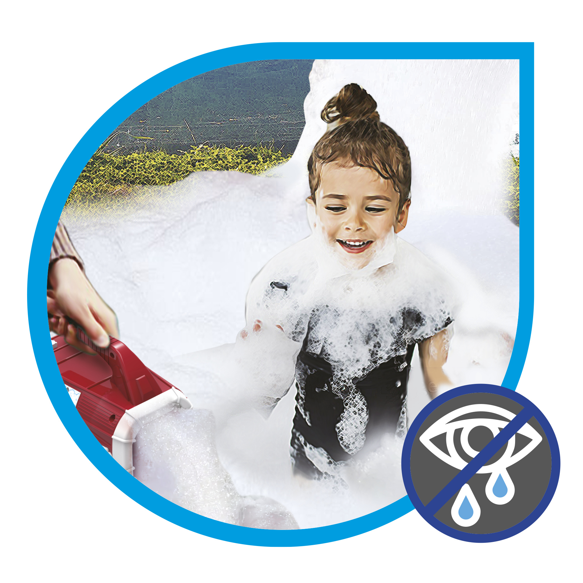 Macchina per schiuma party - sun & sport - SUN&SPORT