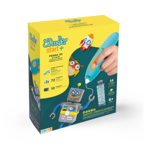 3doodler start+ set penna base: i tuoi sogni in 3d - ROCCO GIOCATTOLI