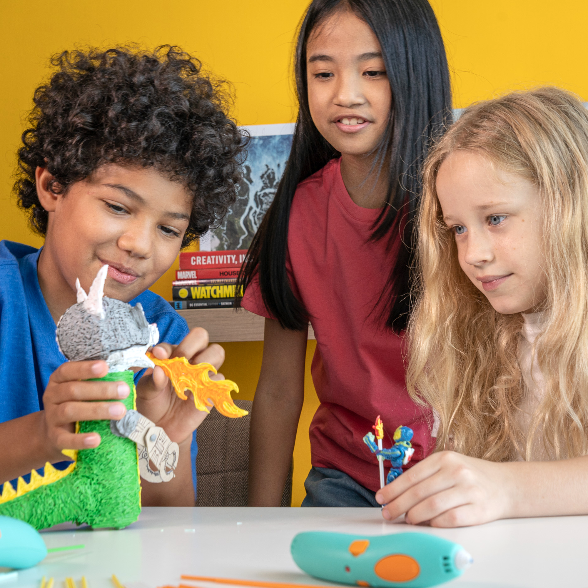 3doodler start+ set penna base: i tuoi sogni in 3d - ROCCO GIOCATTOLI