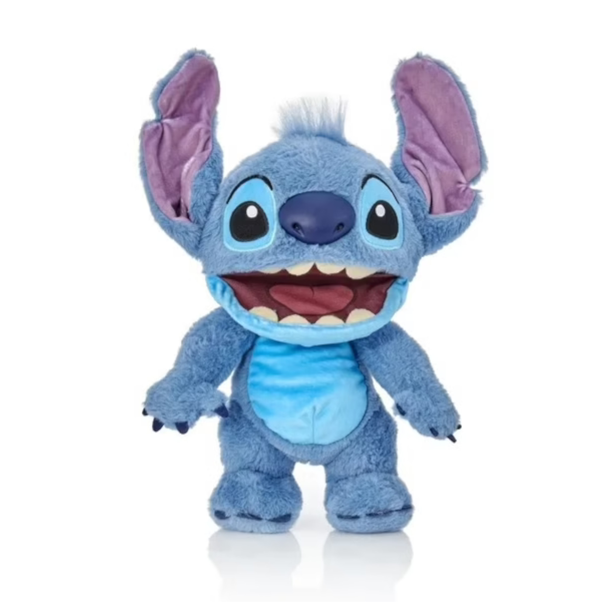 Peluche interattivo stitch 30 cm – parlante e reattivo al tocco - Disney Stitch