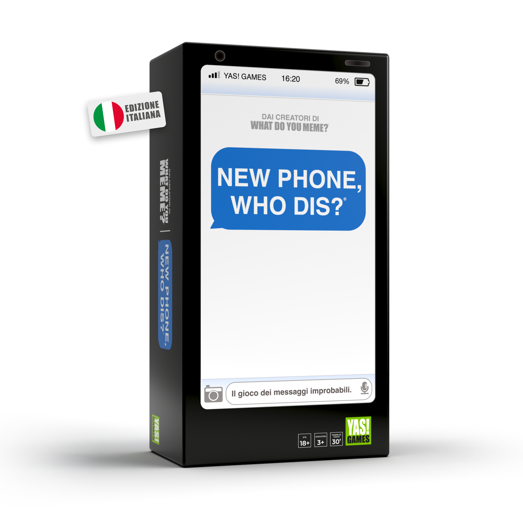 New phone, who dis? - yas!games - l'unico in italiano - ROCCO GIOCATTOLI