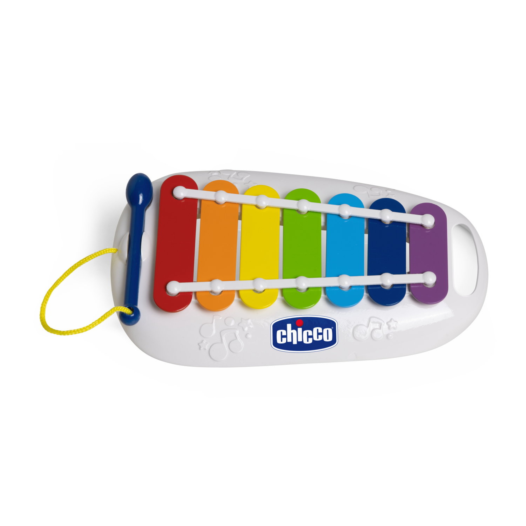 Xilofono chicco per bambini – stimola la creatività e il ritmo con 7 barre colorate -12m+ - Chicco
