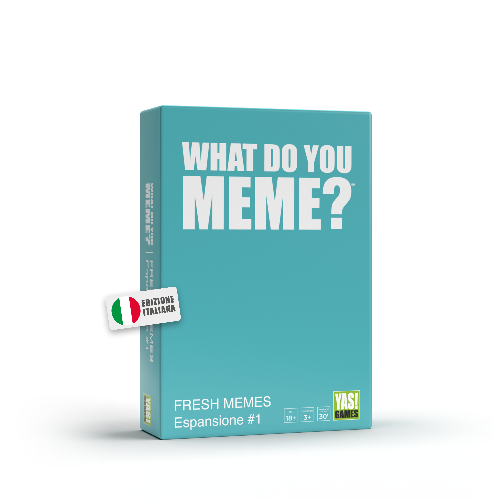What do you meme? fresh memes #1 espansione - yas!games - l'unico in italiano - ROCCO GIOCATTOLI
