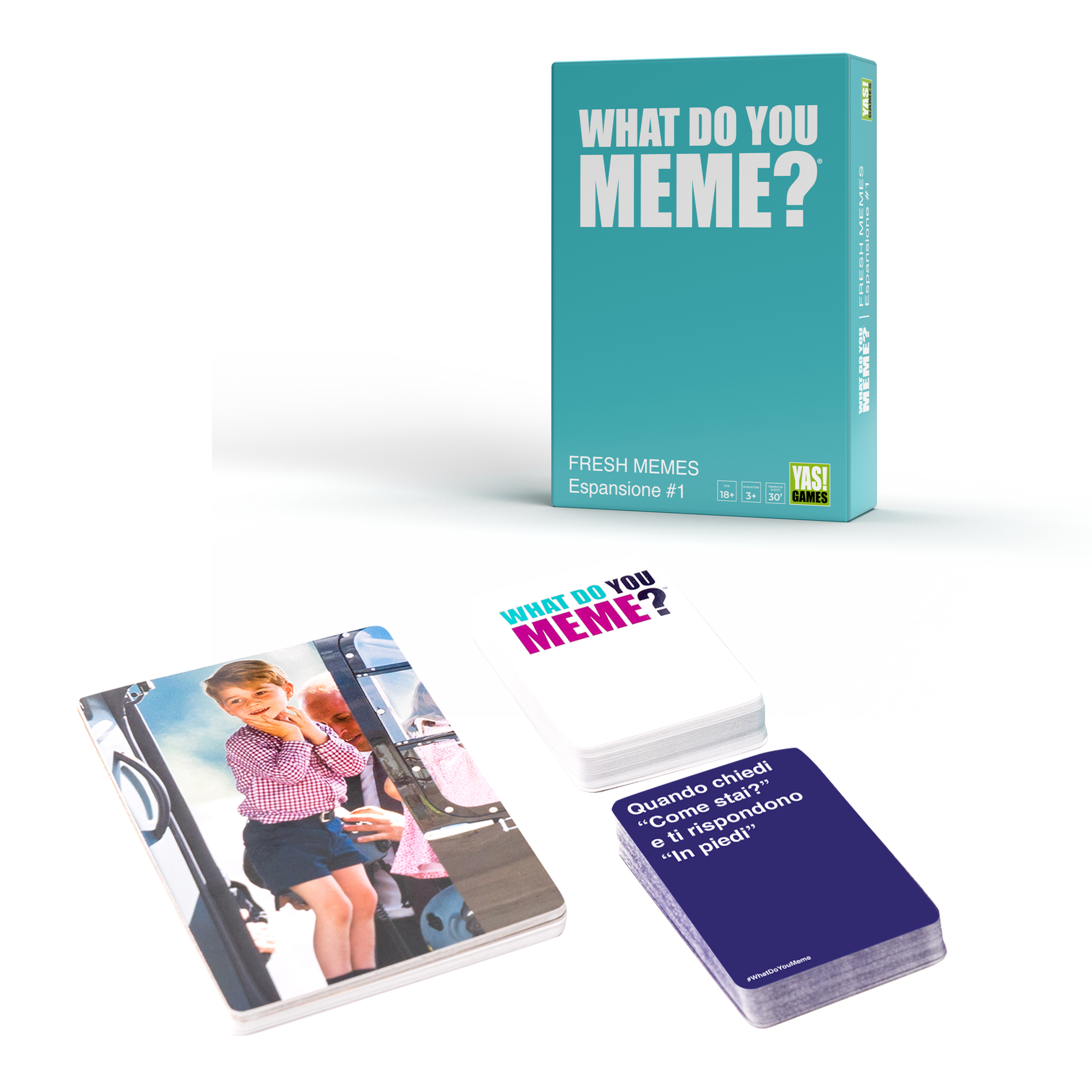 What do you meme? fresh memes #1 espansione - yas!games - l'unico in italiano - ROCCO GIOCATTOLI