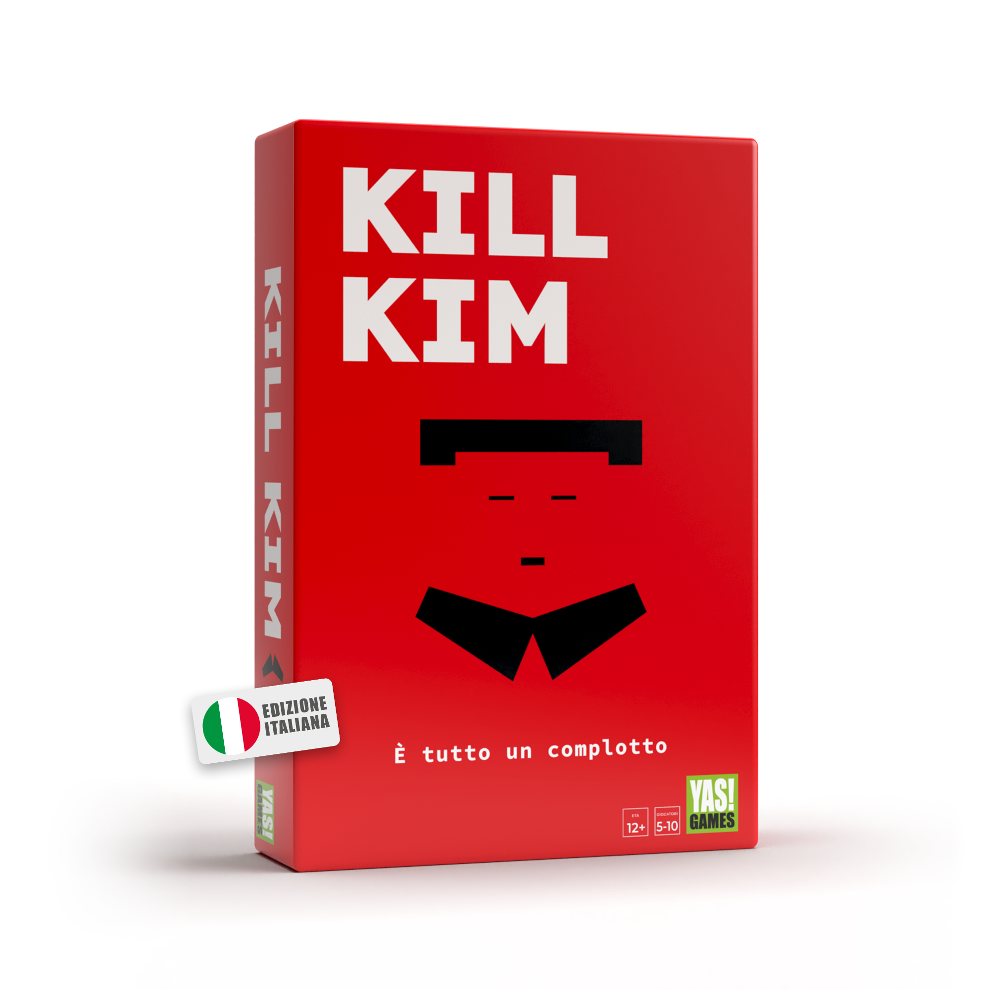 Kill kim - yas!games - l'unico in italiano - party games - ROCCO GIOCATTOLI