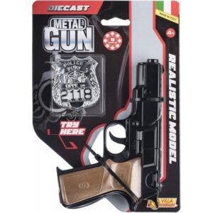 Villa giocattoli pistola giocattolo metallico gun panther try me 61250 - -- No Brand --
