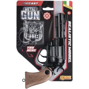 Villa giocattoli pistola giocattolo metallico gun triton try me 61510 - -- No Brand --