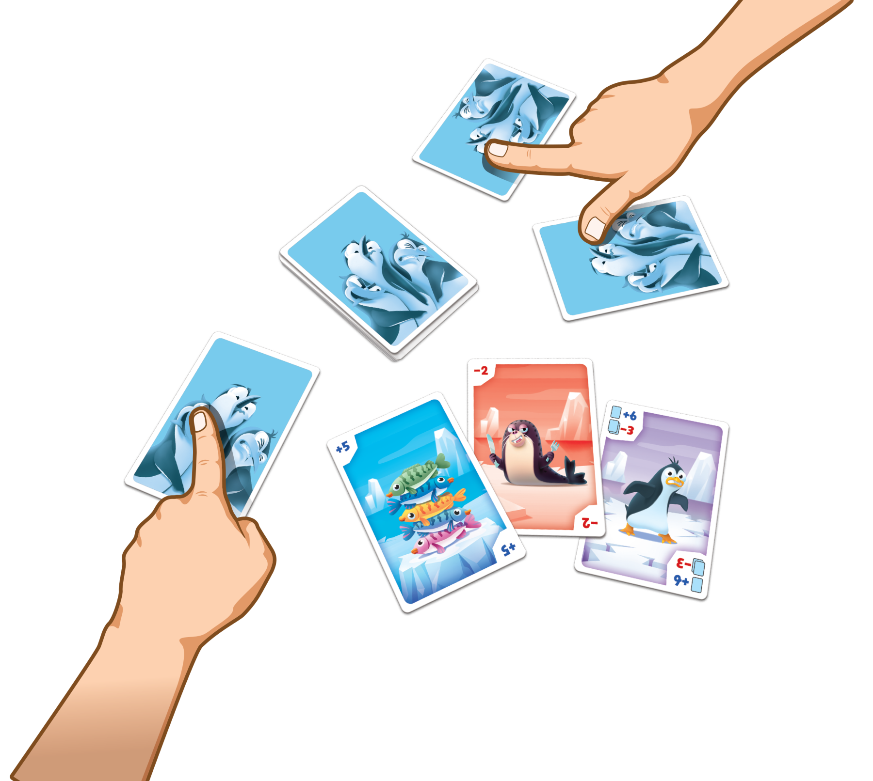 Last penguin - una sfida reale per 3-6 giocatori dagli 8 anni in su - Giochi Uniti