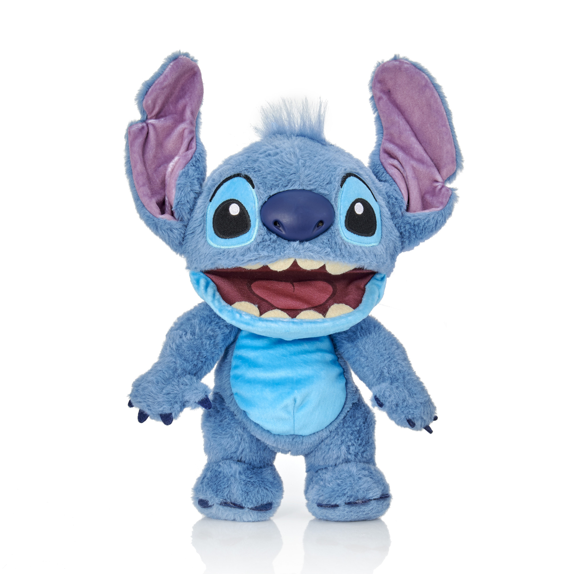 Peluche interattivo stitch 30 cm – parlante e reattivo al tocco - Disney Stitch