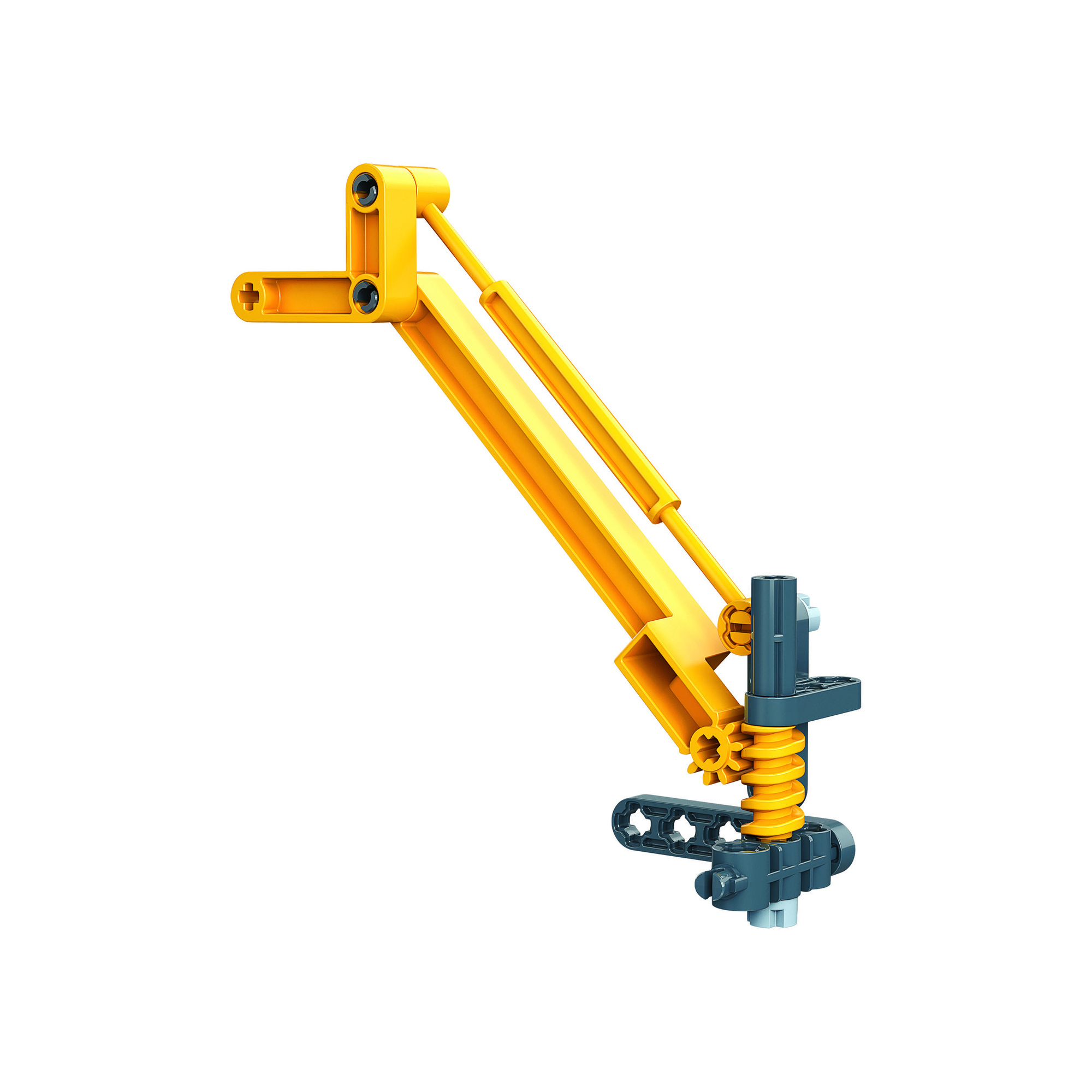 Clementoni scienza & gioco telehandler truck 19405 – giocattolo camion telehandler - CLEMENTONI