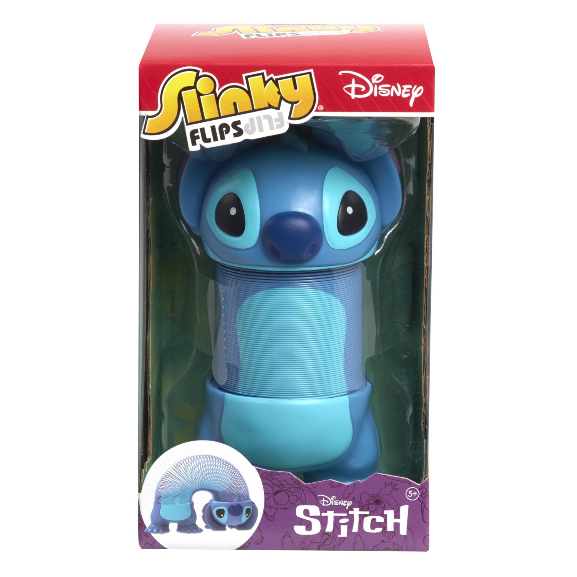Slinky flips - stitch - Disney Stitch