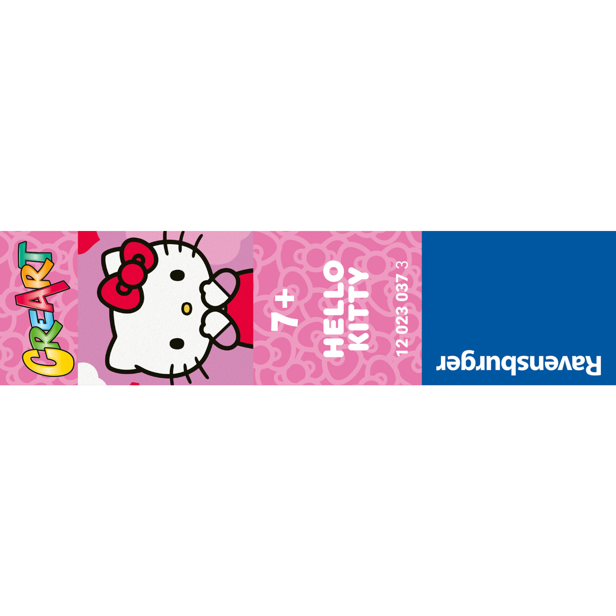Ravensburger creart - hello kitty - gioco creativo per piccoli artisti, 7+ anni - Hello Kitty