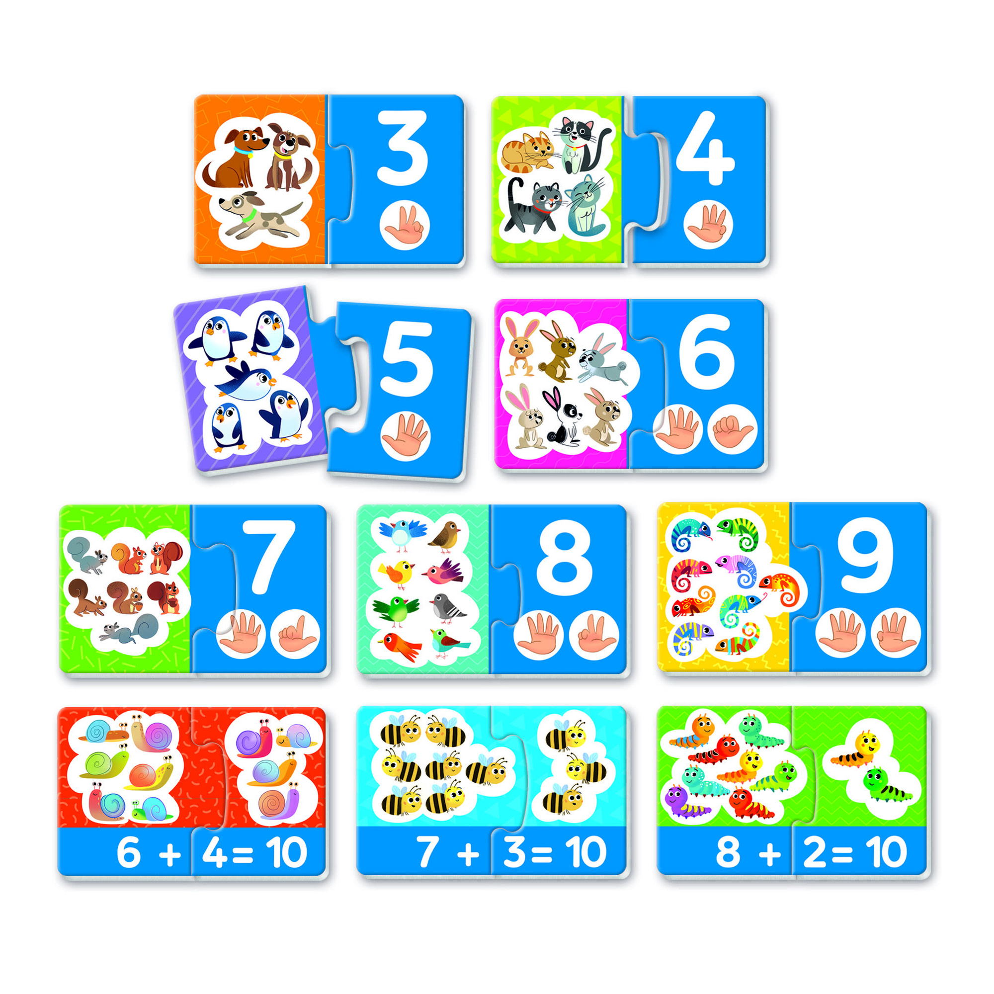 Clementoni numeri e quantità 16840 – gioco educativo numeri e quantità - SAPIENTINO
