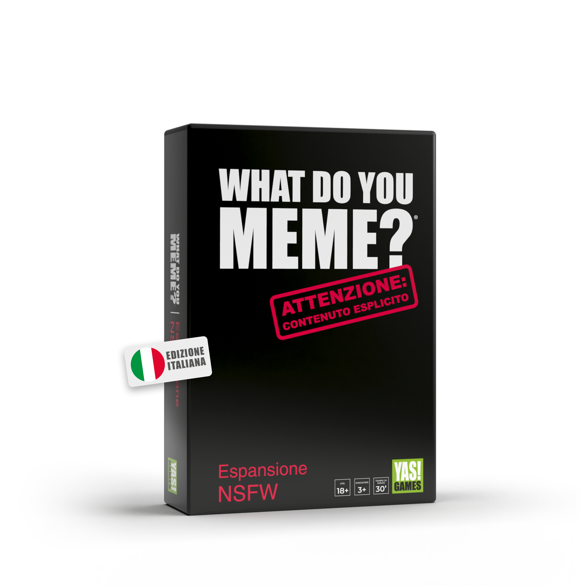 What do you meme? espansione nsfw - yas!games - l'unico in italiano - ROCCO GIOCATTOLI