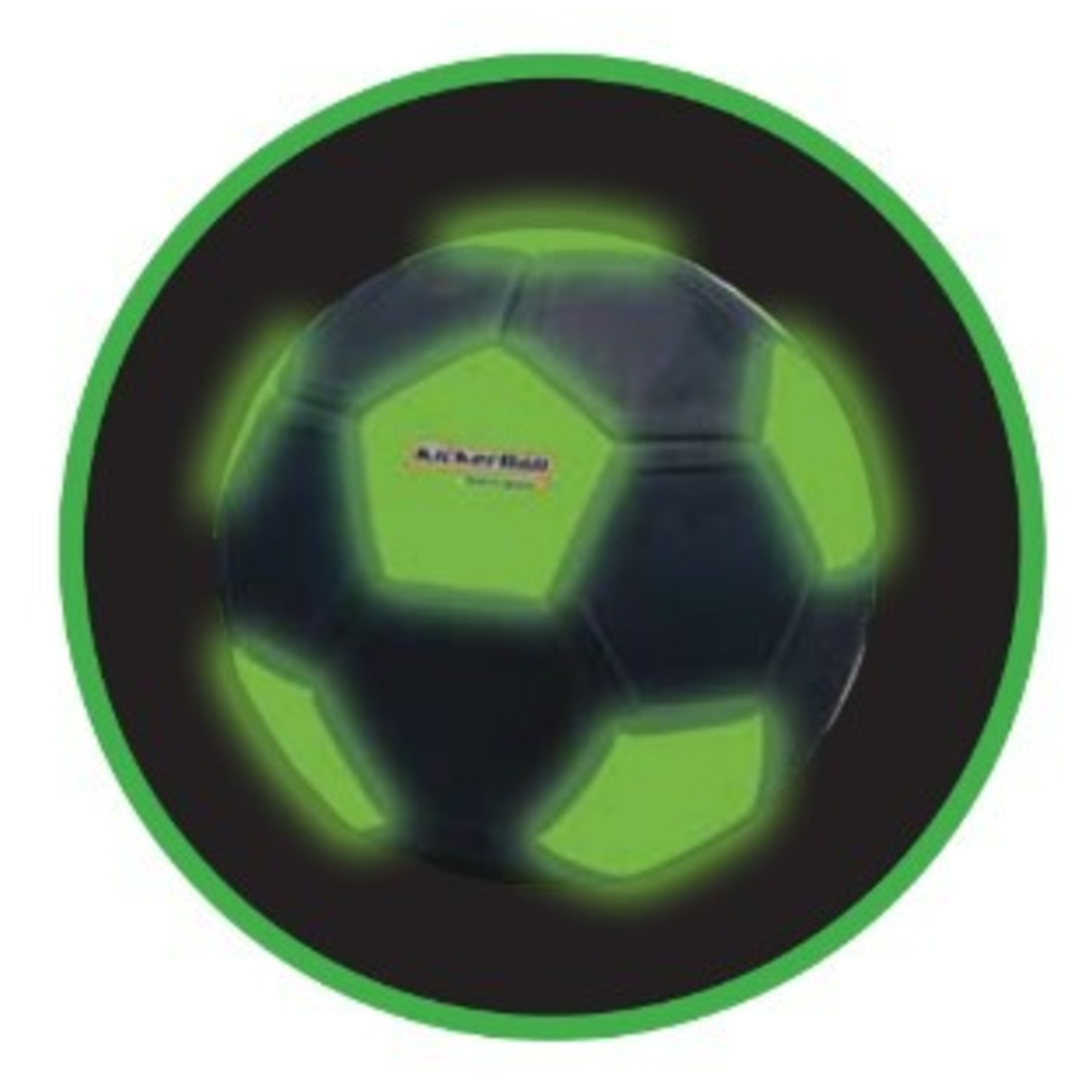 Kickerball - la palla con effetti rotanti e curvi che trasforma ogni tiro in un capolavoro - con effetti luminosi al buio - -- No Brand --