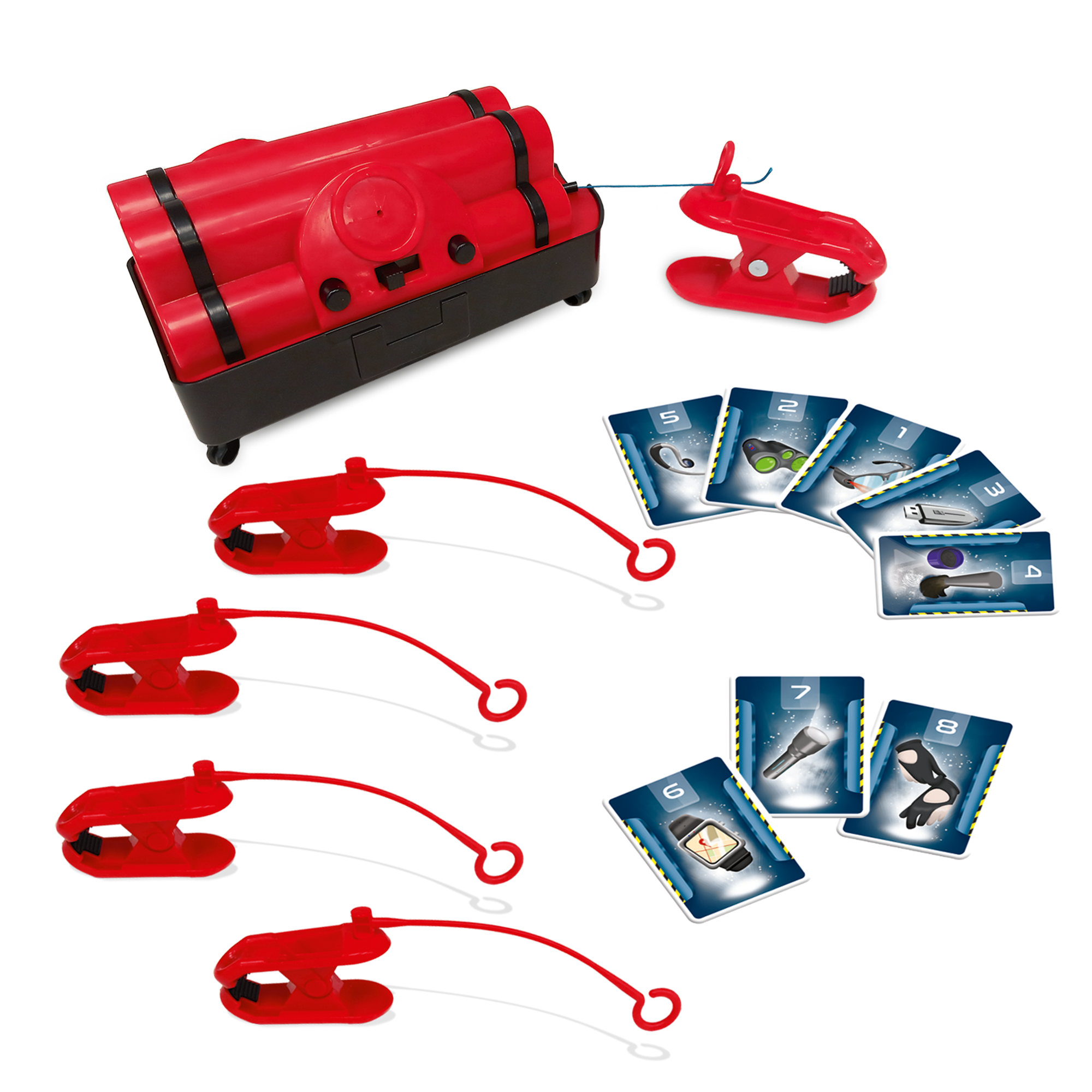 Chrono bomb refresh - giocoro' - gioco da tavolo per bambini - ROCCO GIOCATTOLI