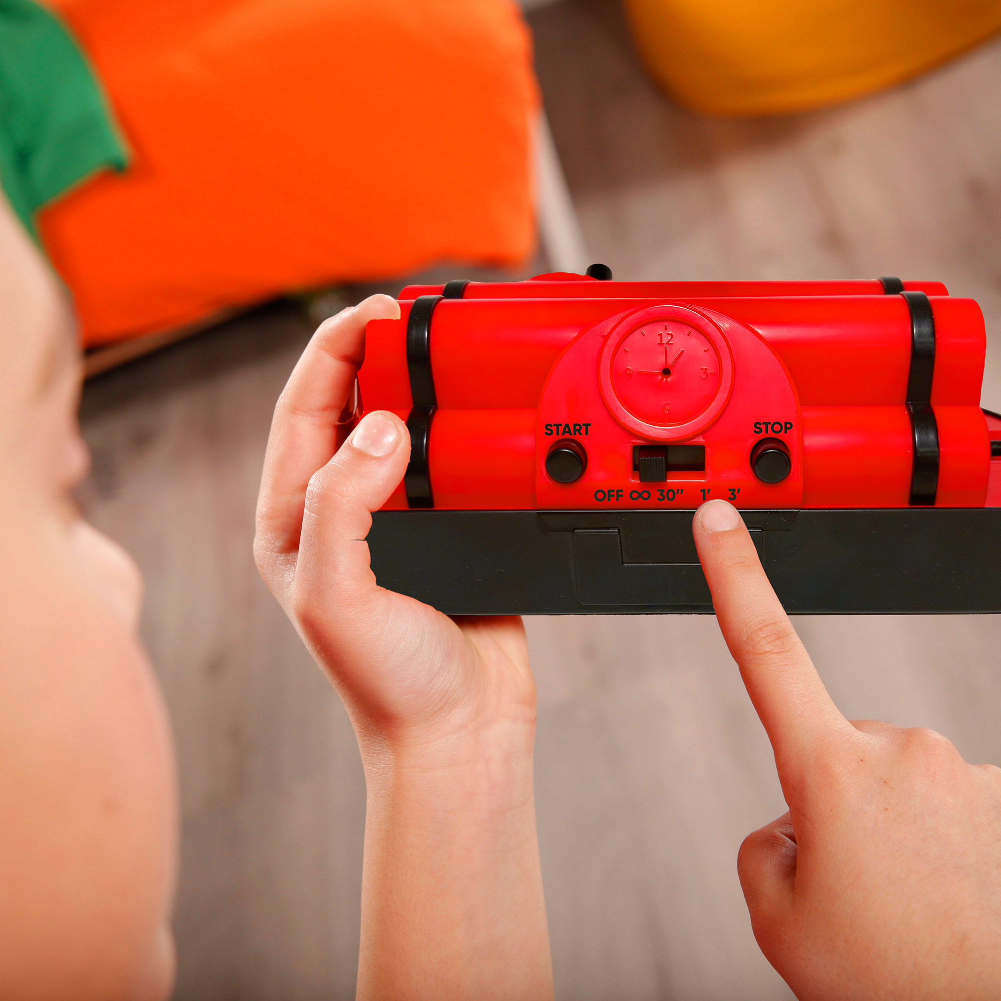 Chrono bomb refresh - giocoro' - gioco da tavolo per bambini - ROCCO GIOCATTOLI