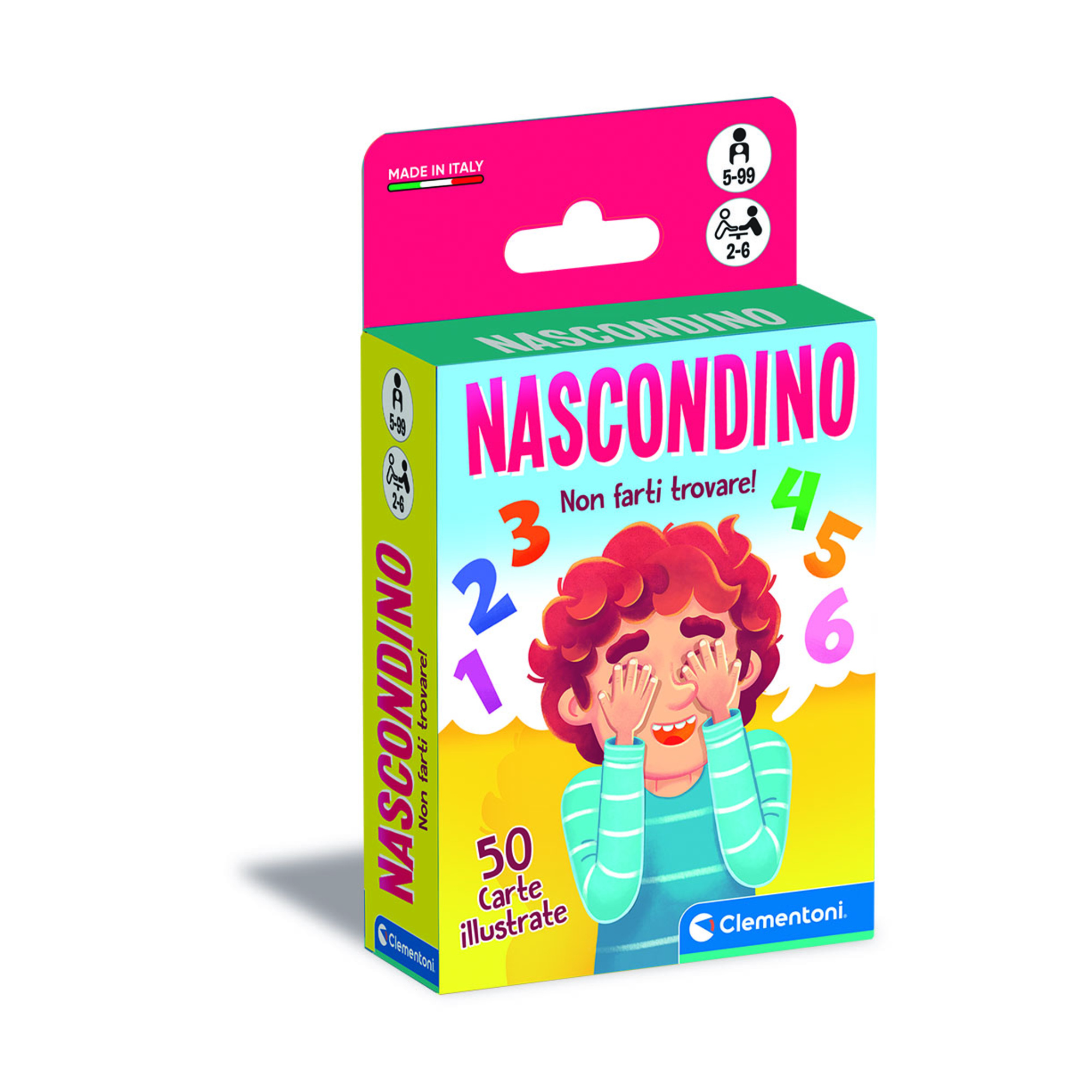 Clementoni nascondino 16584 – gioco tradizionale nascondino per bambini - SAPIENTINO