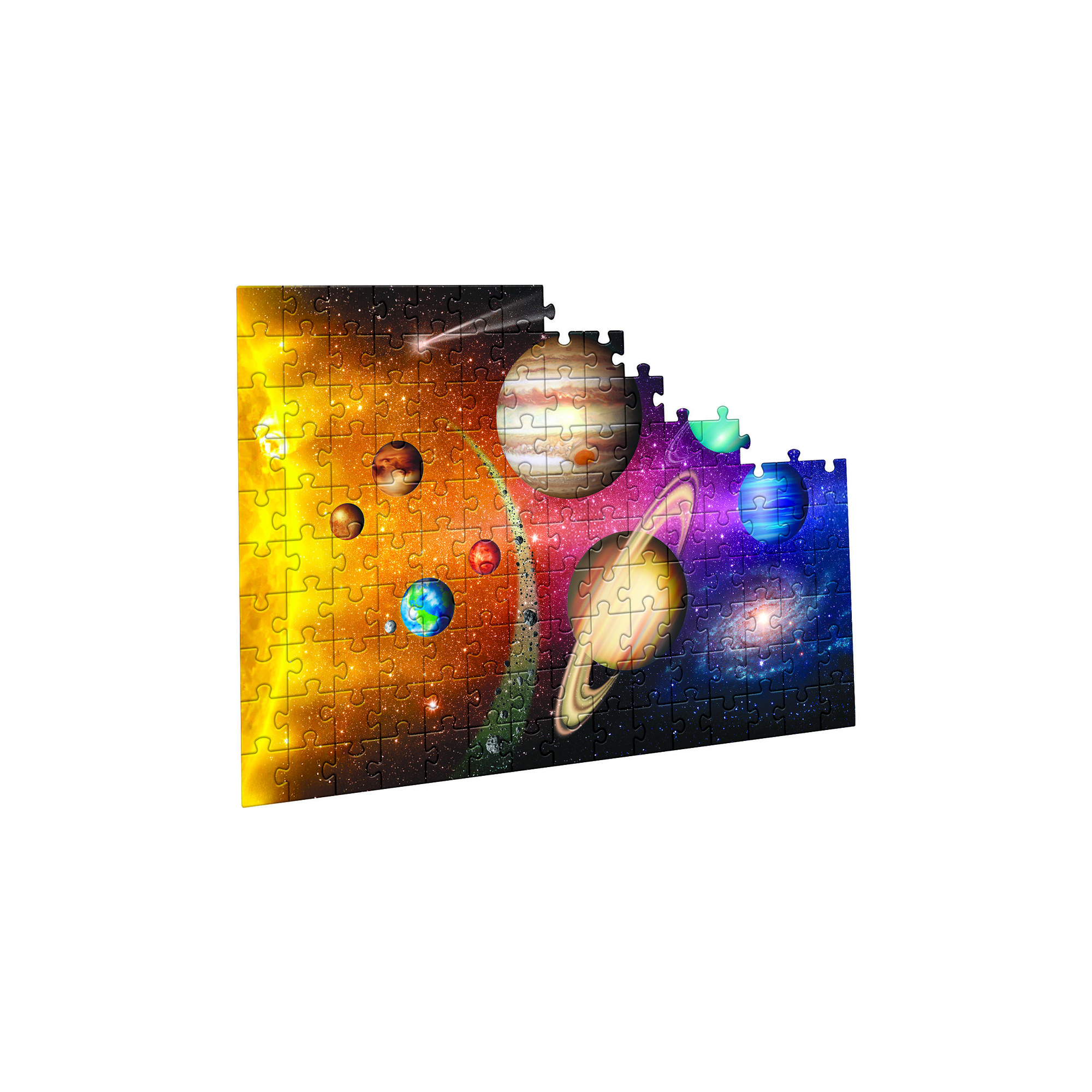Clementoni scienza & gioco sistema solare: orbita di terra e luna 19402 – gioco educativo astronomia - CLEMENTONI