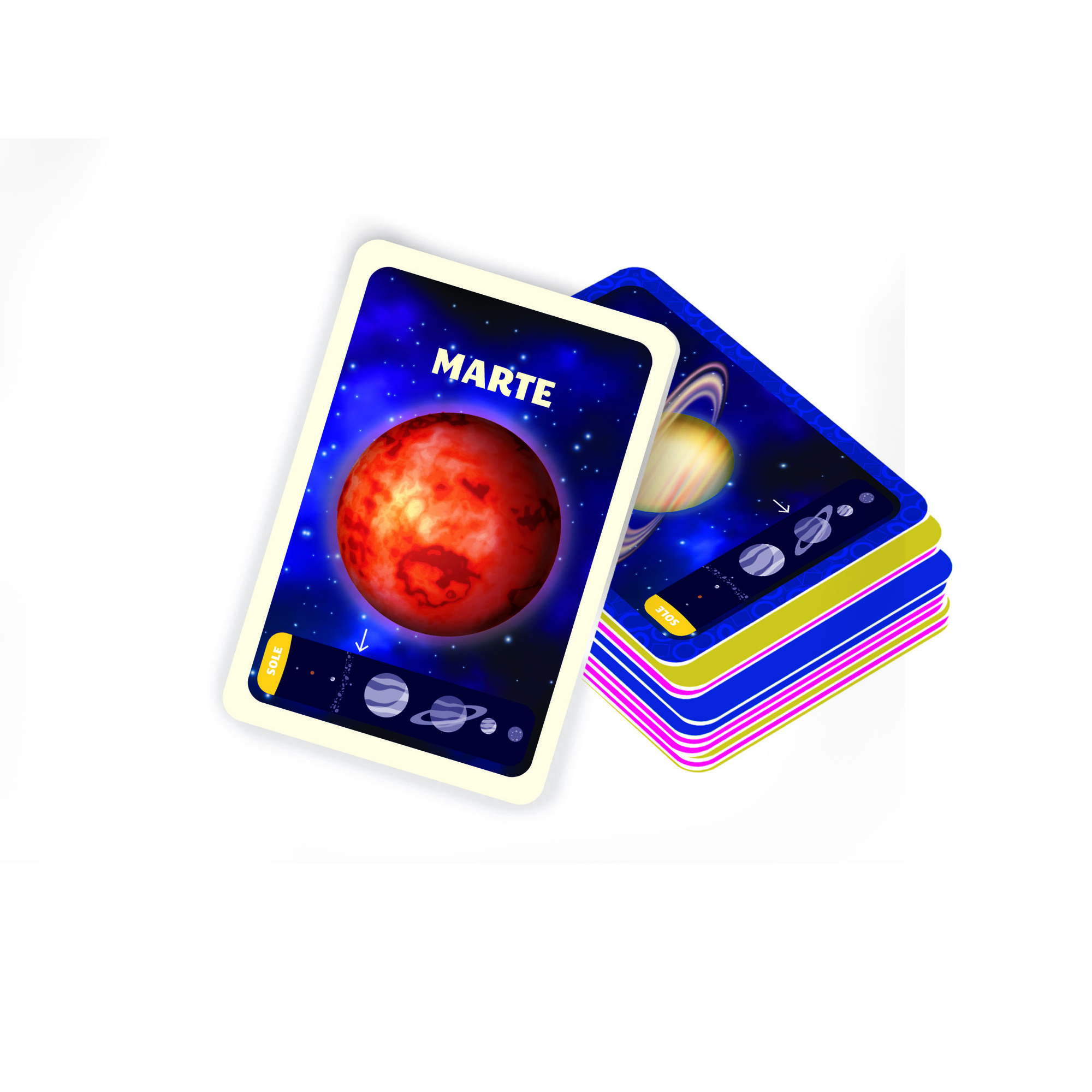 Clementoni scienza & gioco sistema solare: orbita di terra e luna 19402 – gioco educativo astronomia - CLEMENTONI