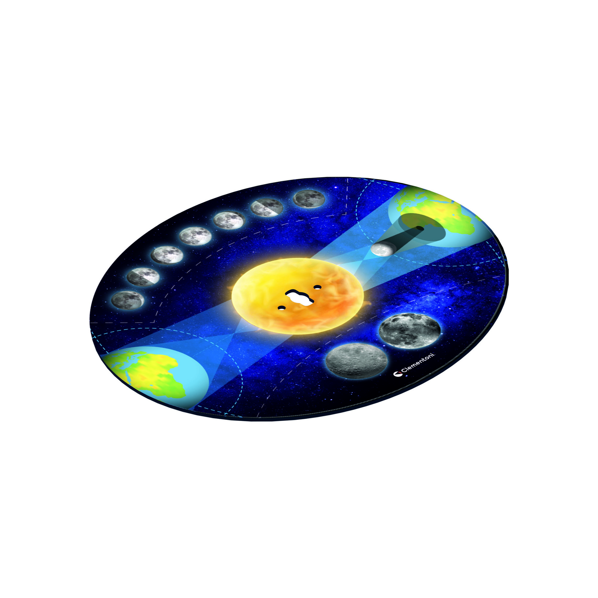 Clementoni scienza & gioco sistema solare: orbita di terra e luna 19402 – gioco educativo astronomia - CLEMENTONI
