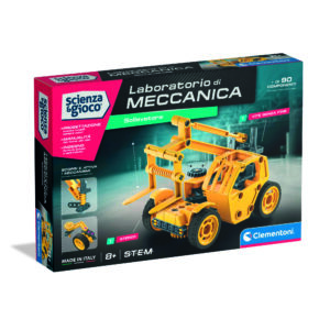 Clementoni scienza & gioco telehandler truck 19405 – giocattolo camion telehandler - CLEMENTONI