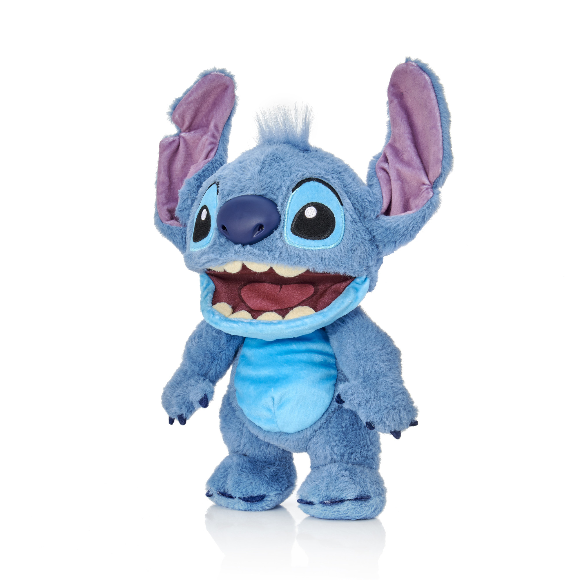 Peluche interattivo stitch 30 cm – parlante e reattivo al tocco - Disney Stitch