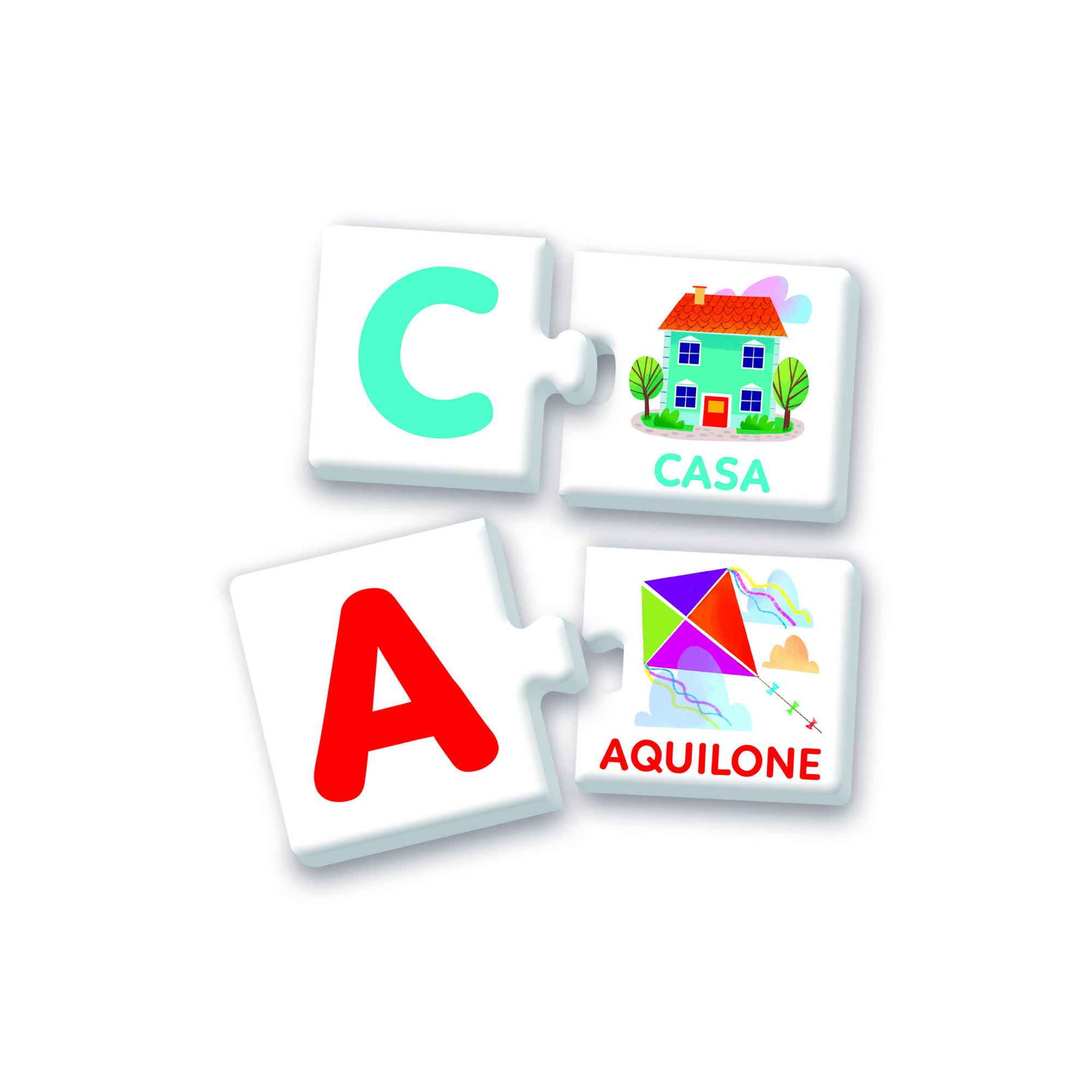 Clementoni primo alfabeto 16839 – gioco educativo per imparare l'alfabeto - SAPIENTINO