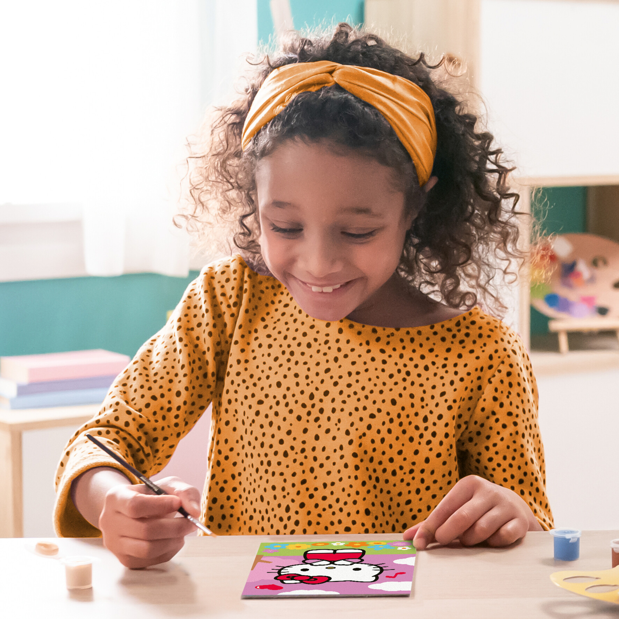 Ravensburger creart - hello kitty - gioco creativo per piccoli artisti, 7+ anni - Hello Kitty