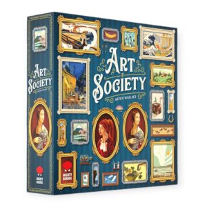 Art society - gioco da tavolo di collezione d'arte per 2-4 giocatori  dai 10 anni in su - Giochi Uniti