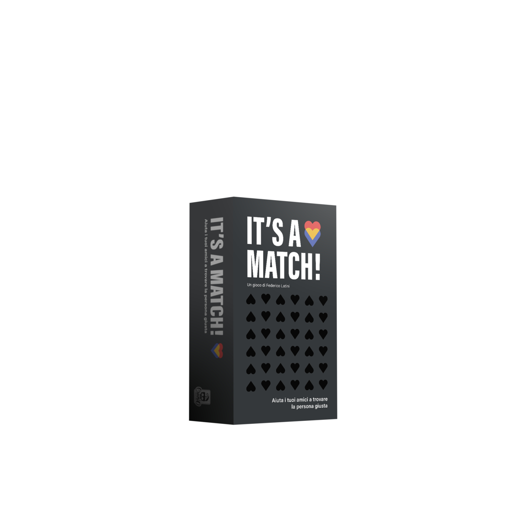 It's a match! -  gioco da tavolo, party game, 18+, divertente gioco di carte - -- No Brand --