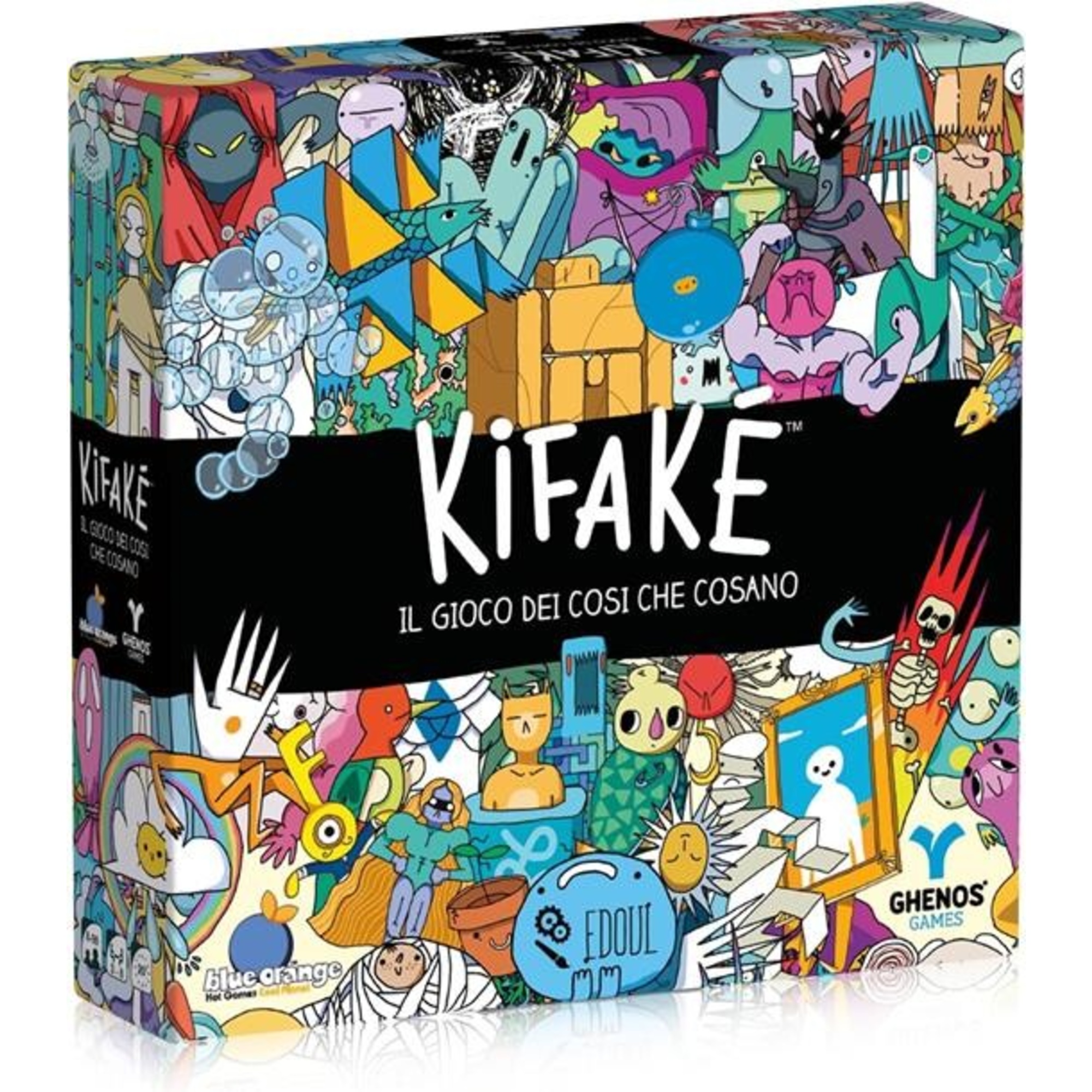 Kifaké - il gioco dei cosi che cosano - party game cooperativo - 3-8 giocatori - 8+ - -- No Brand --