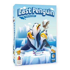 Last penguin - una sfida reale per 3-6 giocatori dagli 8 anni in su - Giochi Uniti