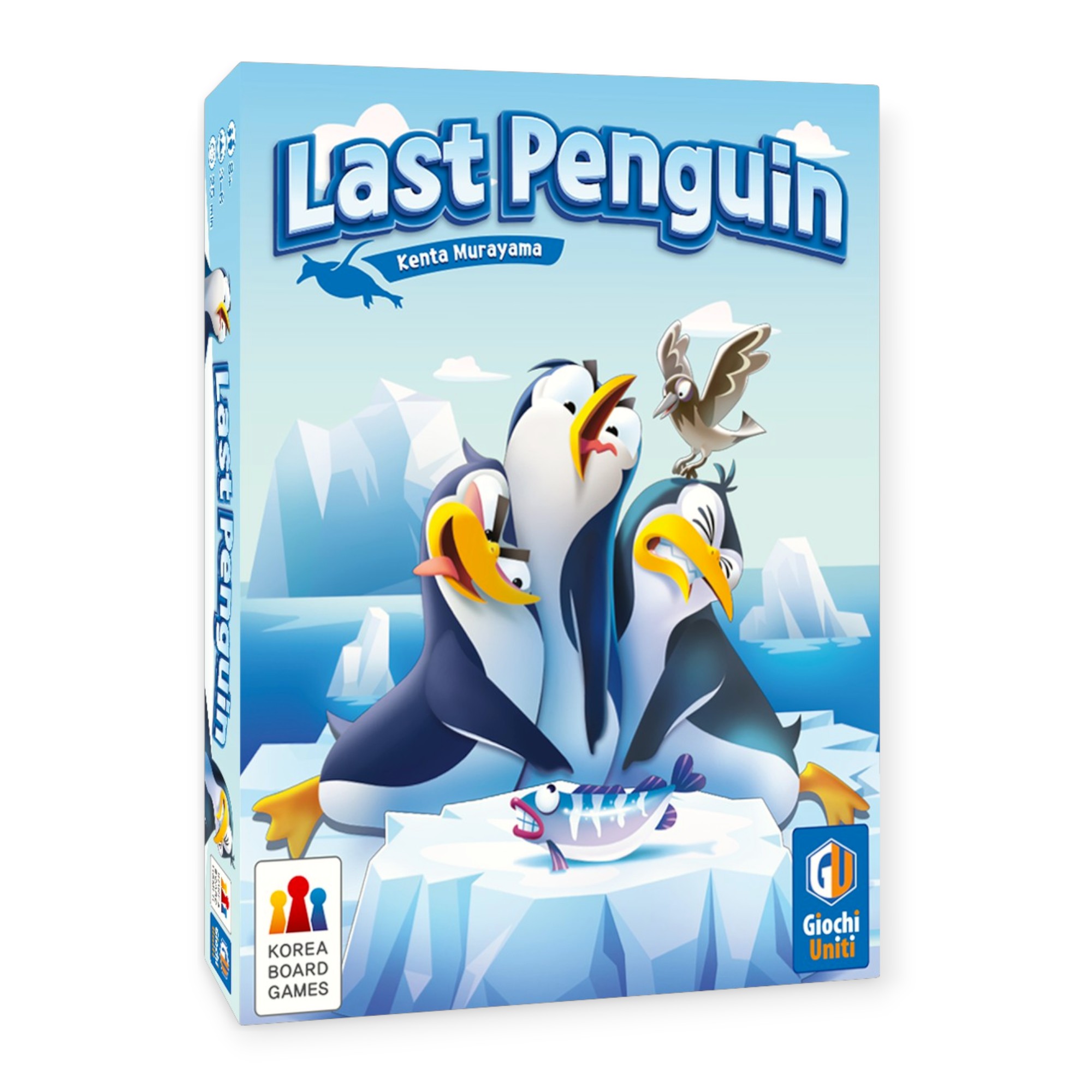 Last penguin - una sfida reale per 3-6 giocatori dagli 8 anni in su - Giochi Uniti