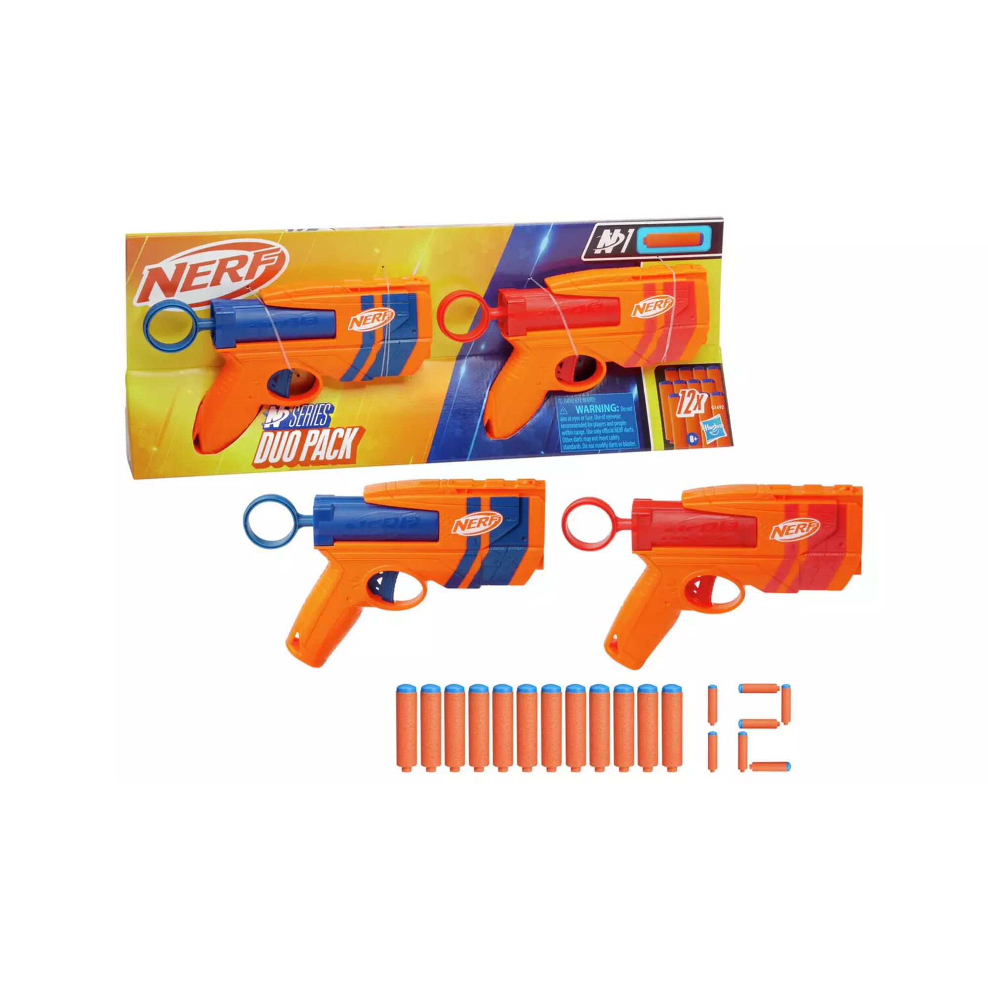 Nerf n-series blasters & set dardi n1 - precisione e potenza nerf - NERF