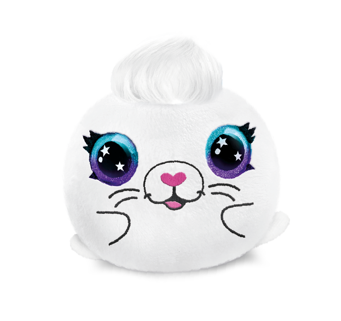 Airbrush plush - peluche surprise 6 cuccioli differenti - libera la fantasia - ROCCO GIOCATTOLI