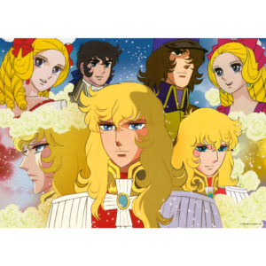 Ravensburger puzzle lady oscar - 1000 pezzi + poster - icona degli anni '80 - RAVENSBURGER