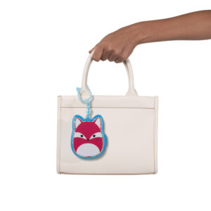 Squish a longs porta-charms con 3 personaggi inclusi novità 2025 - assortito - SQUISHMALLOWS