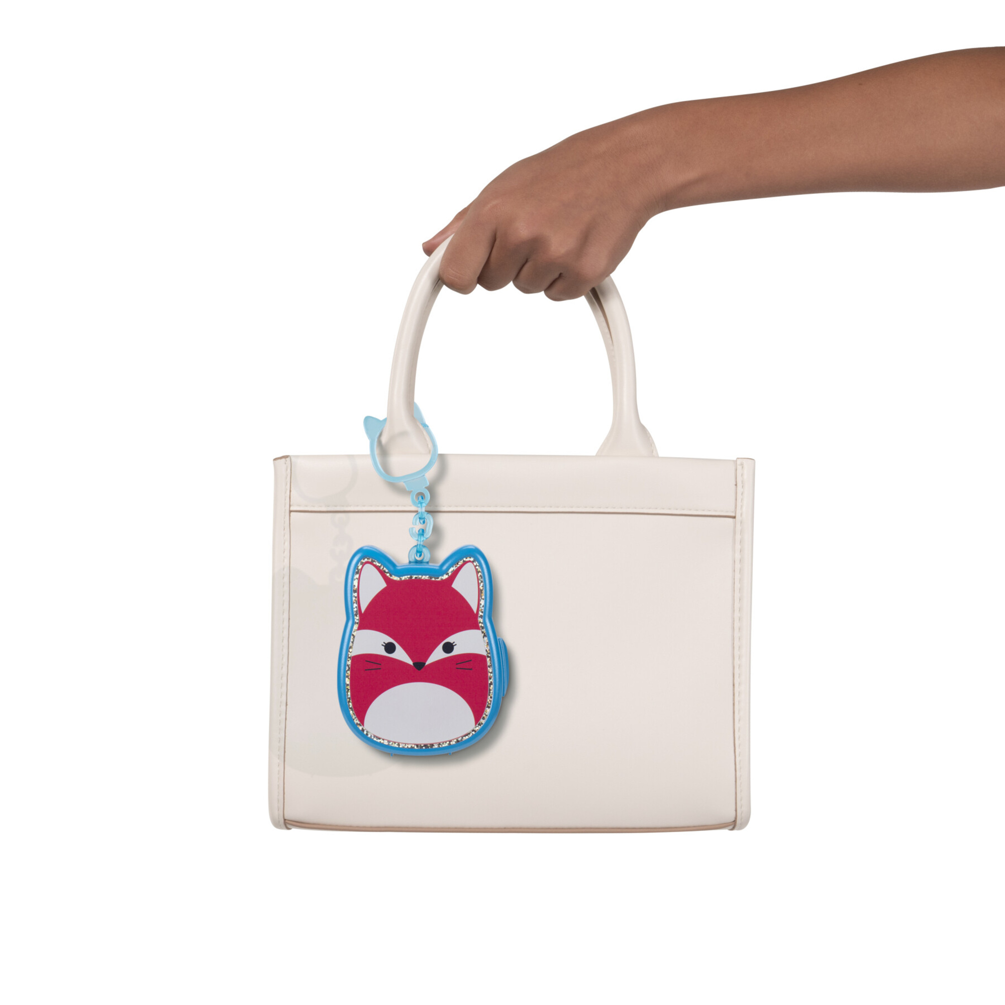 Squish a longs porta-charms con 3 personaggi inclusi novità 2025 - assortito - SQUISHMALLOWS