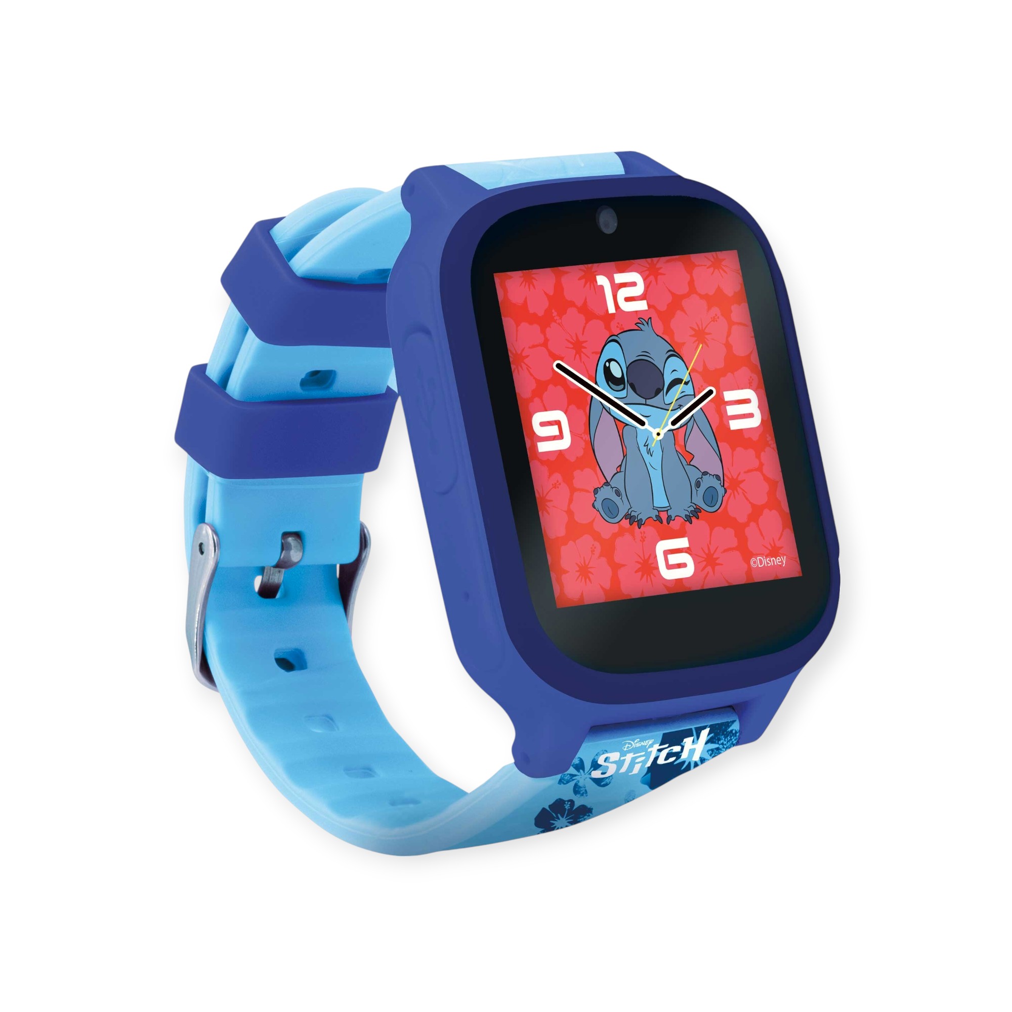 Stitch smartwatch – lo smartwatch di stitch con giochi e clock faces per un divertimento sempre con te! - LISCIANI, Disney Stitch