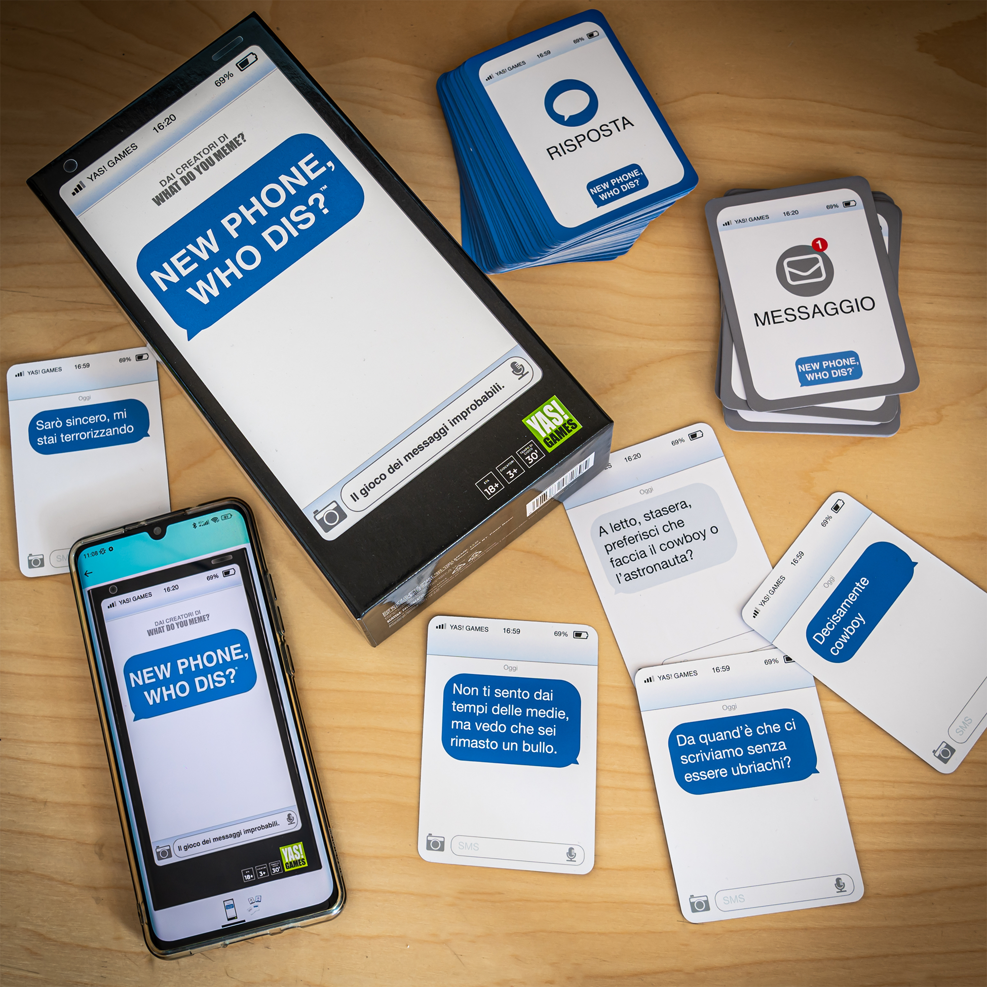 New phone, who dis? - yas!games - l'unico in italiano - ROCCO GIOCATTOLI