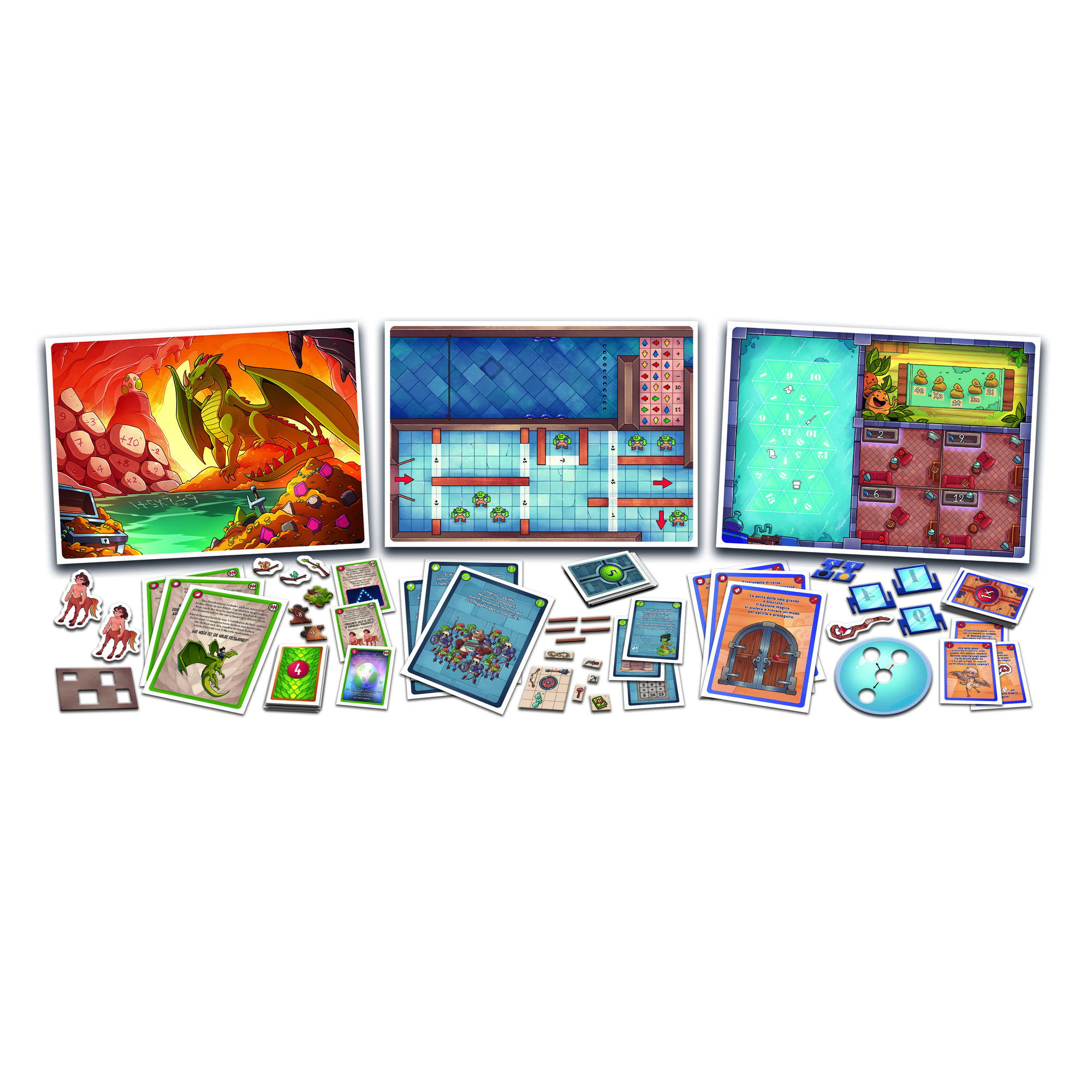 Clementoni sblocca la porta fantasy 16587 – gioco educativo sblocca la porta - CLEMENTONI