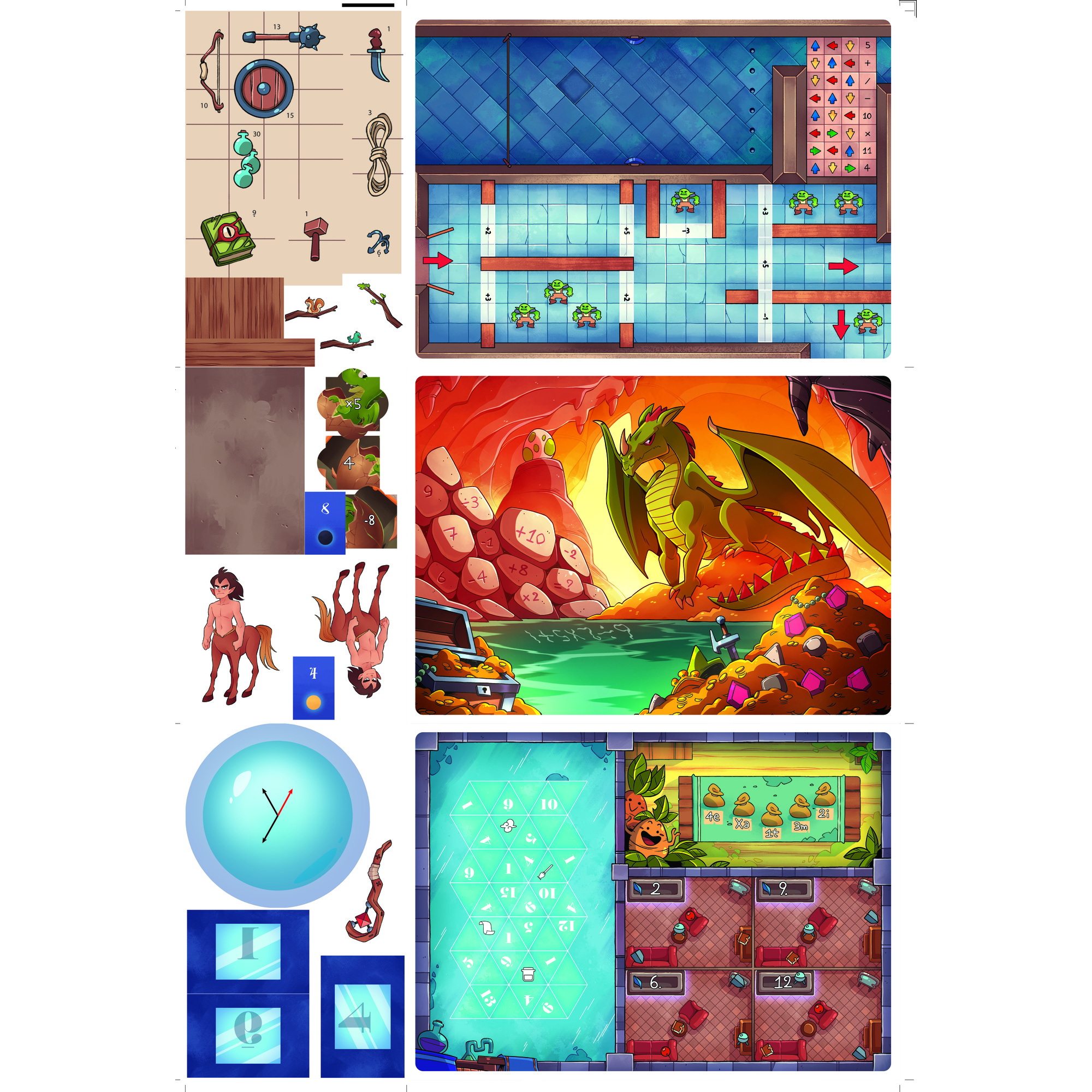 Clementoni sblocca la porta fantasy 16587 – gioco educativo sblocca la porta - CLEMENTONI