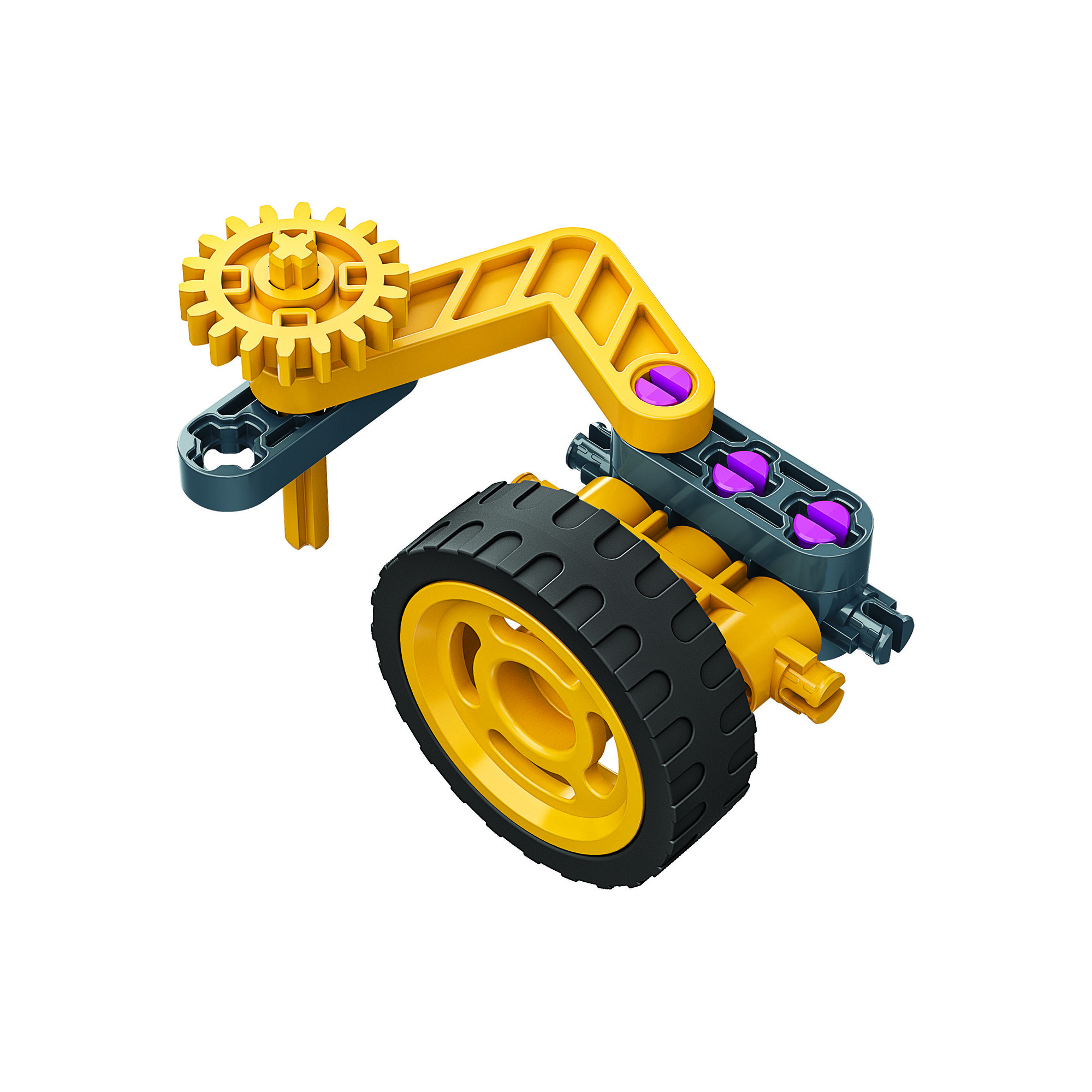 Clementoni scienza & gioco telehandler truck 19405 – giocattolo camion telehandler - CLEMENTONI