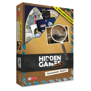 Hidden games – luogo del reato: un’avventura investigativa per tutta la famiglia - 1-6 giocatori 14+ - 