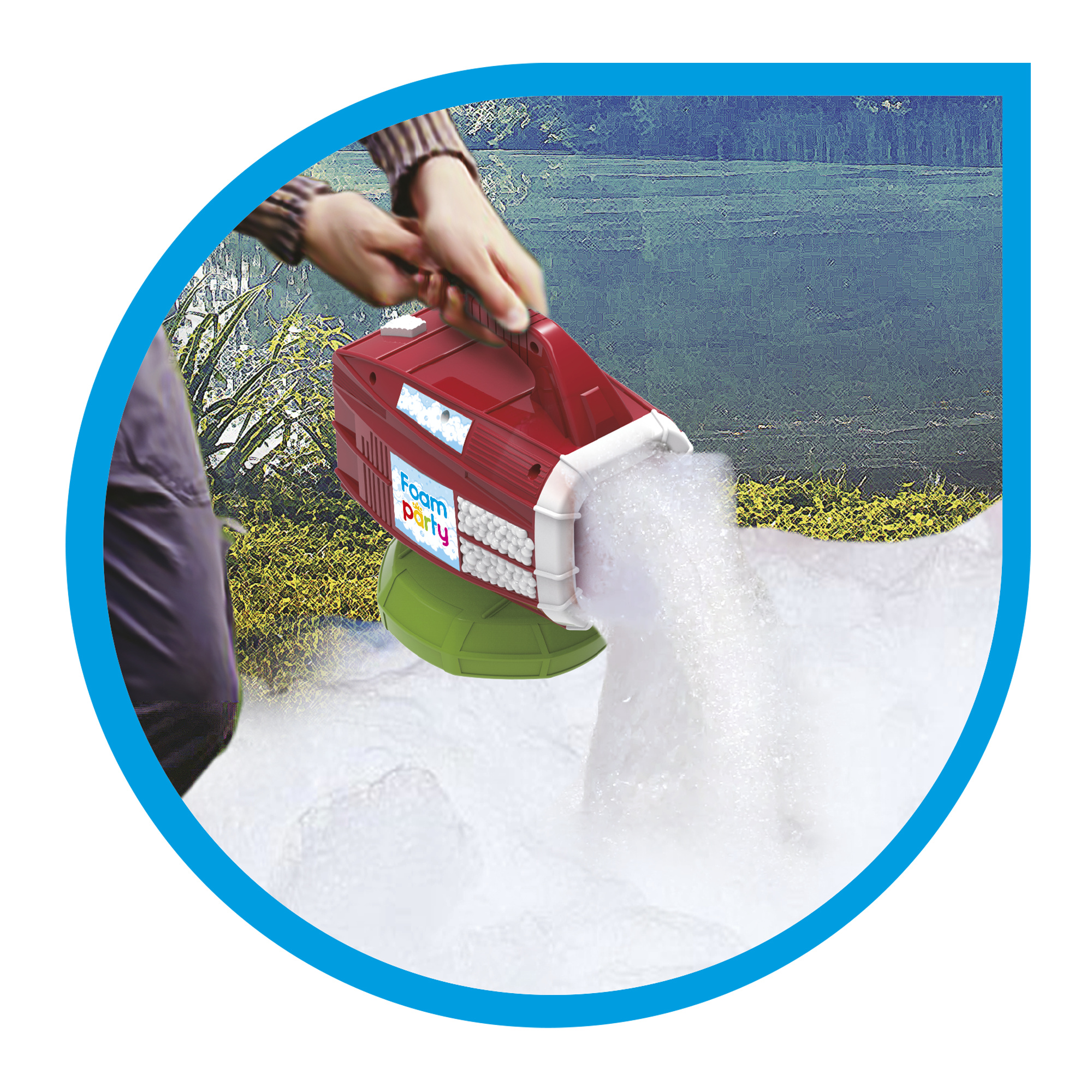Macchina per schiuma party - sun & sport - SUN&SPORT
