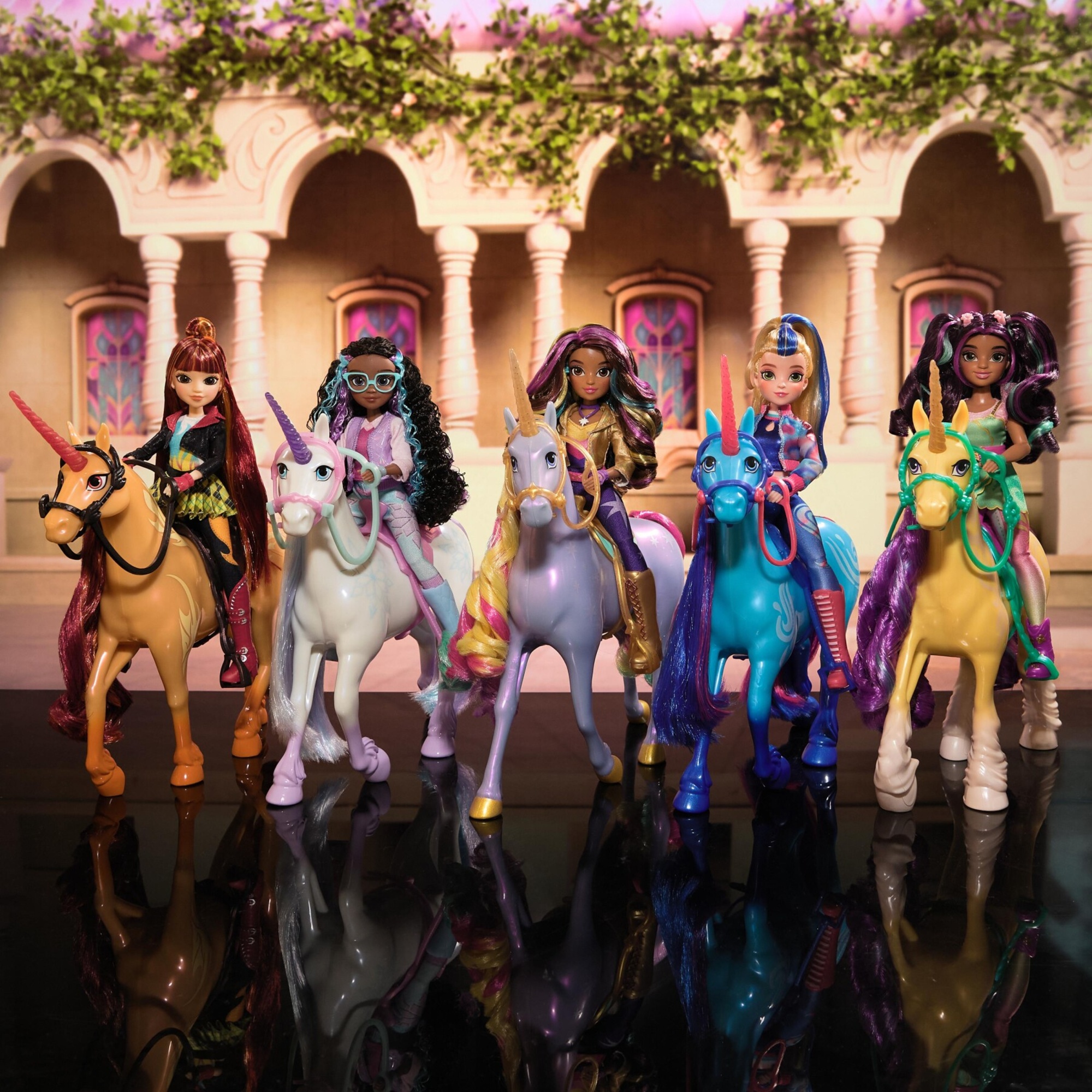 Unicorn academy, unicorno glacier – bambola unicorno - UNICORN ACCADEMY