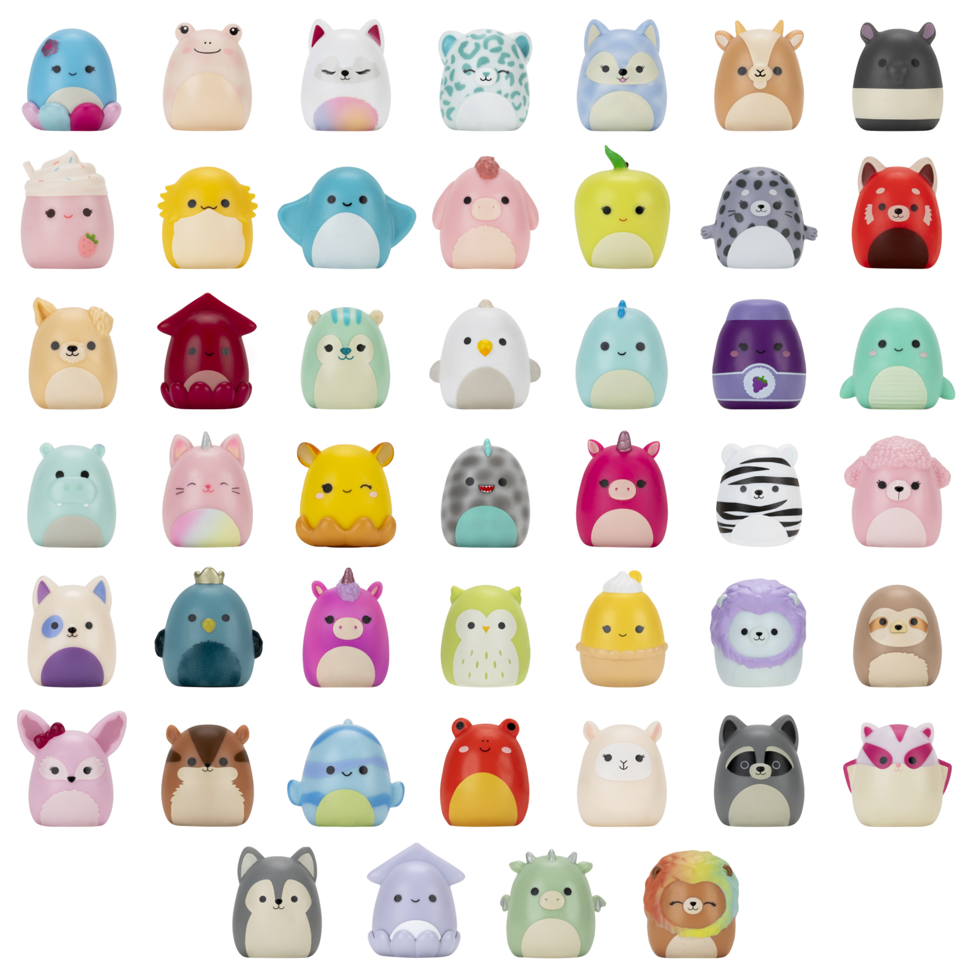 Squish a longs surprise pack 2 personaggi e accessori nuovi personaggi 2025 - assortito - SQUISHMALLOWS